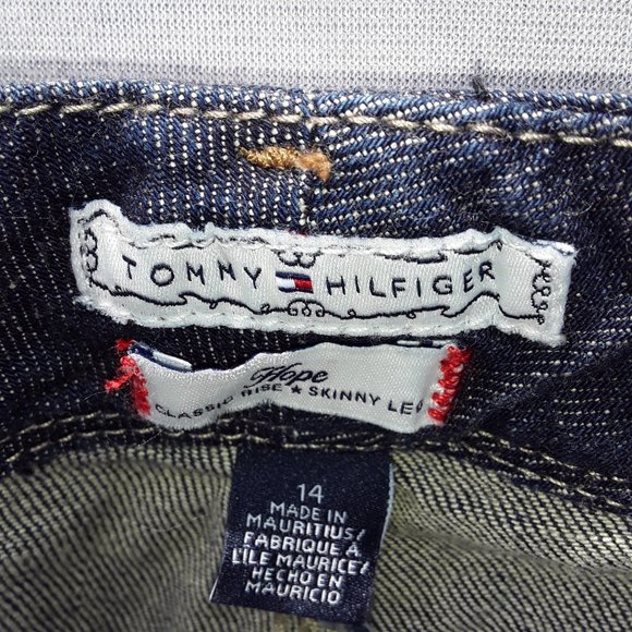 Tommy Hilfiger Hope Classic Rise Skinny Leg Jeans Size 14 - Picture 4 of 8